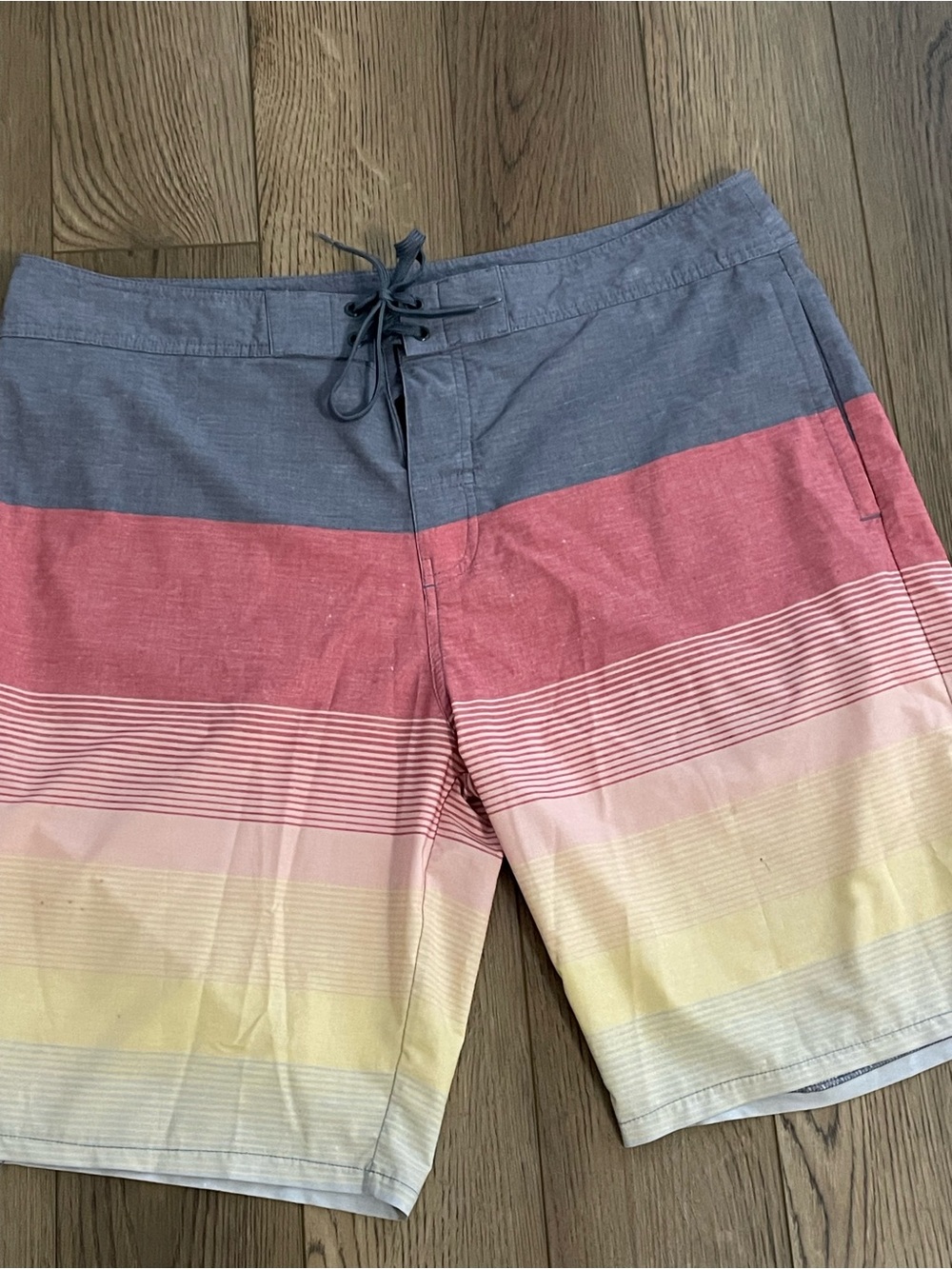 Travis Mathew Multi Color Board Shorts Swim